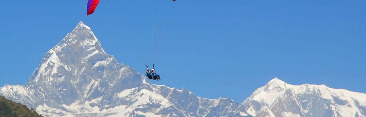 Paragliding Day Trip